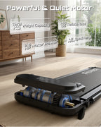 Juoksumatto moottoritiedoilla kotiympäristössä