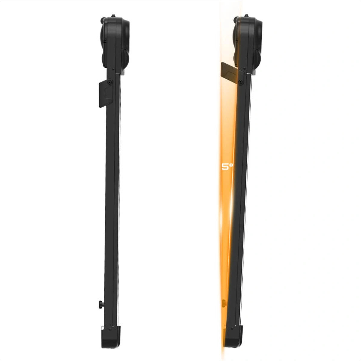 fitvect c1 walking pad side view