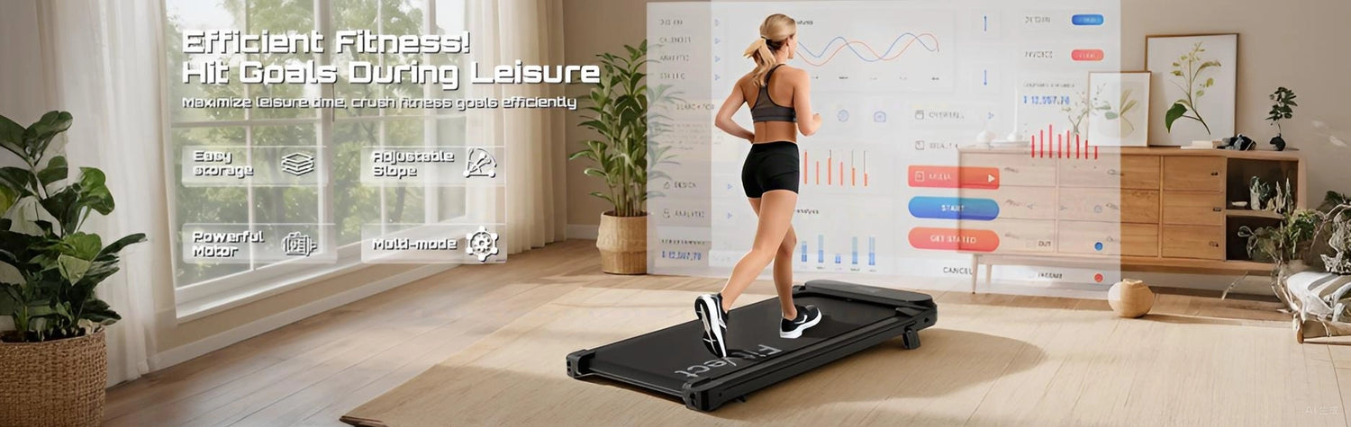 Fitvect juoksumatto kävelyalusta C1