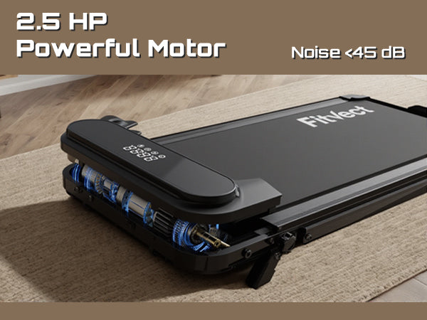 Fitvect juoksumatto kävelyalusta C1